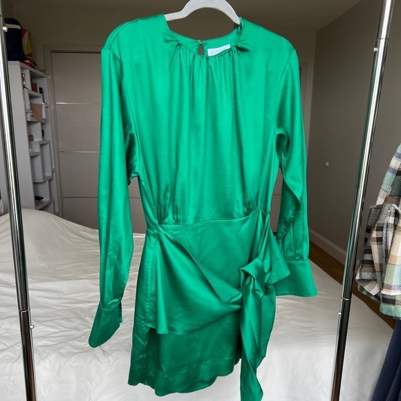 NWT & other Stories Green Dress in Size 6 - Picture 3 of 17